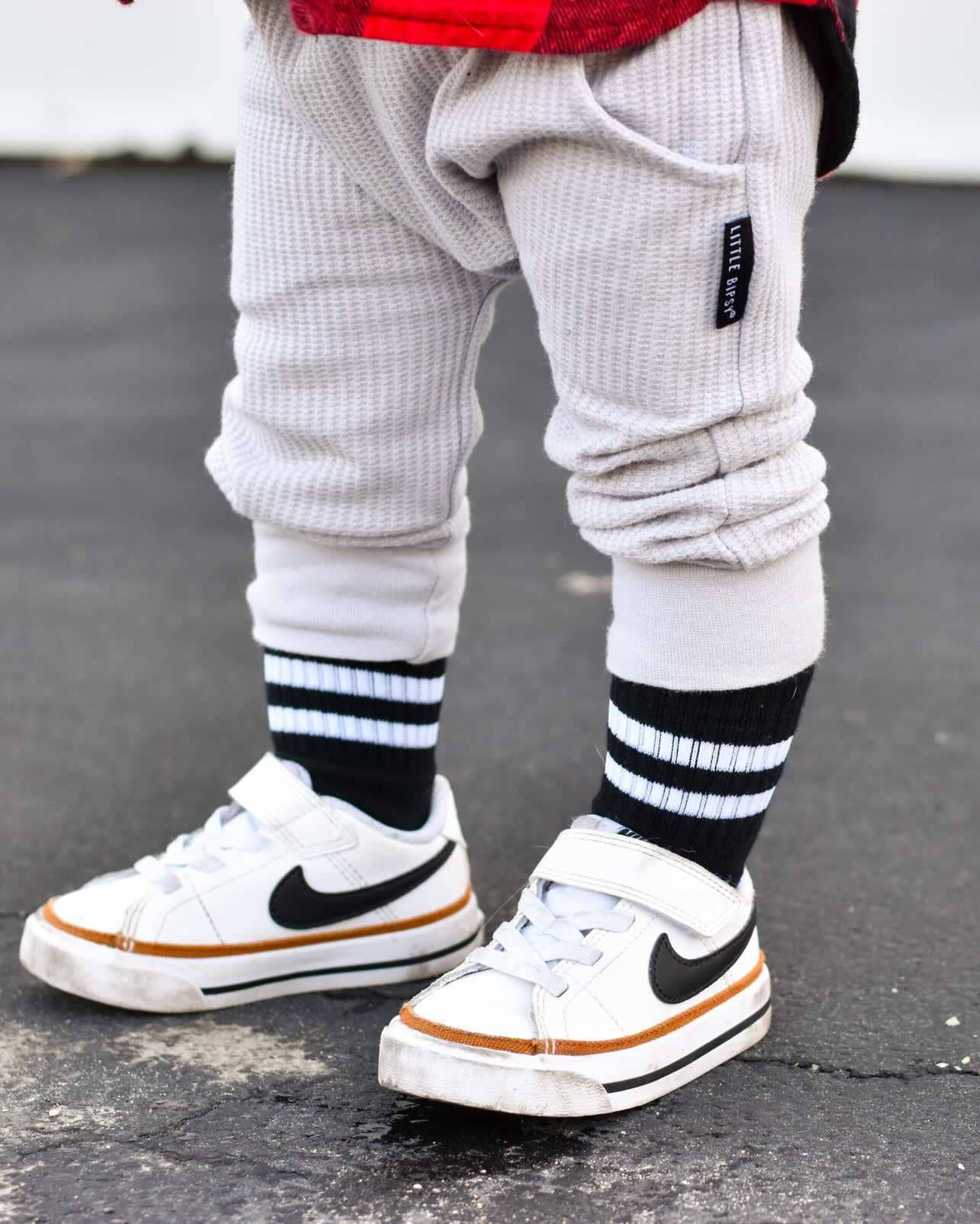 Signature Black Sock