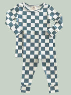 Checkered board 2 piece set