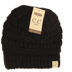 Kids Solid Fuzzy Lined Cc Beanie - Loch and Ali's Children's Boutique