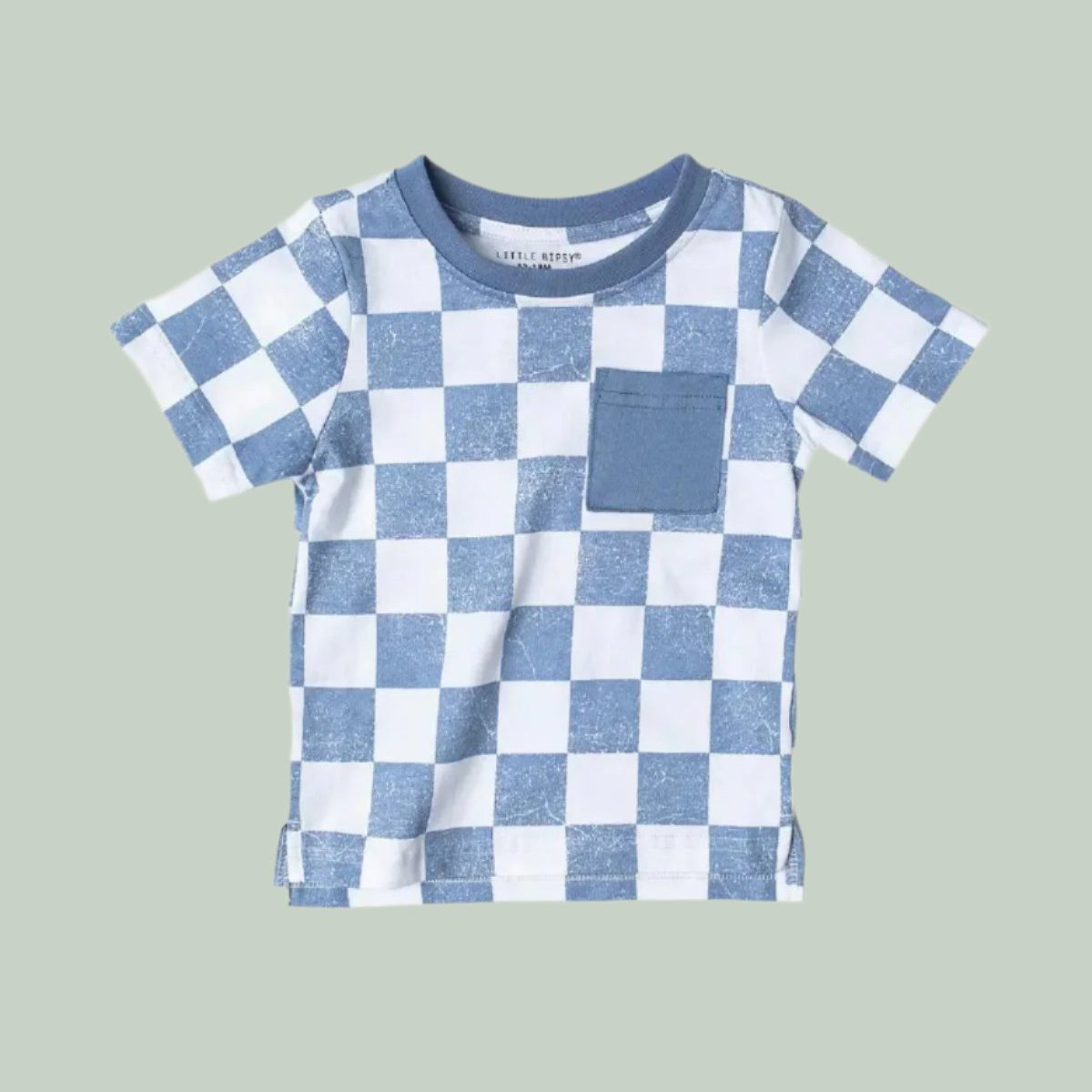 Checkered Tee