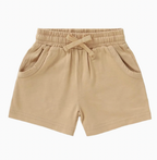 Organic Shorts with Pockets Relaxed Minimalist Style