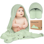 KeaBabies Luxe Baby Hooded Towel