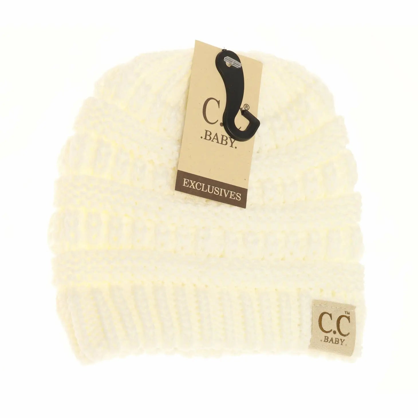 Baby Solid Cc Beanie - Loch and Ali's Children's Boutique