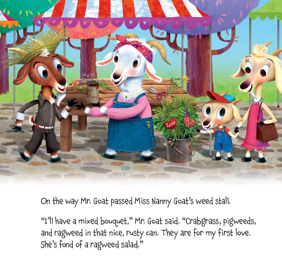 Mr. Goat's Valentine, a picture book