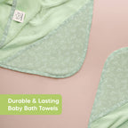 KeaBabies Luxe Baby Hooded Towel