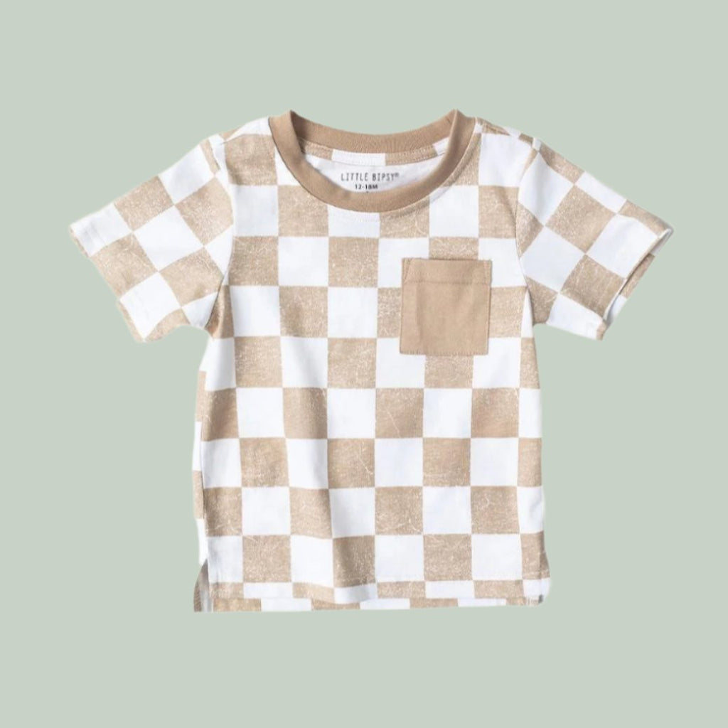 Checkered Tee