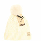 Kids Matching Fur Pom - Loch and Ali's Children's Boutique