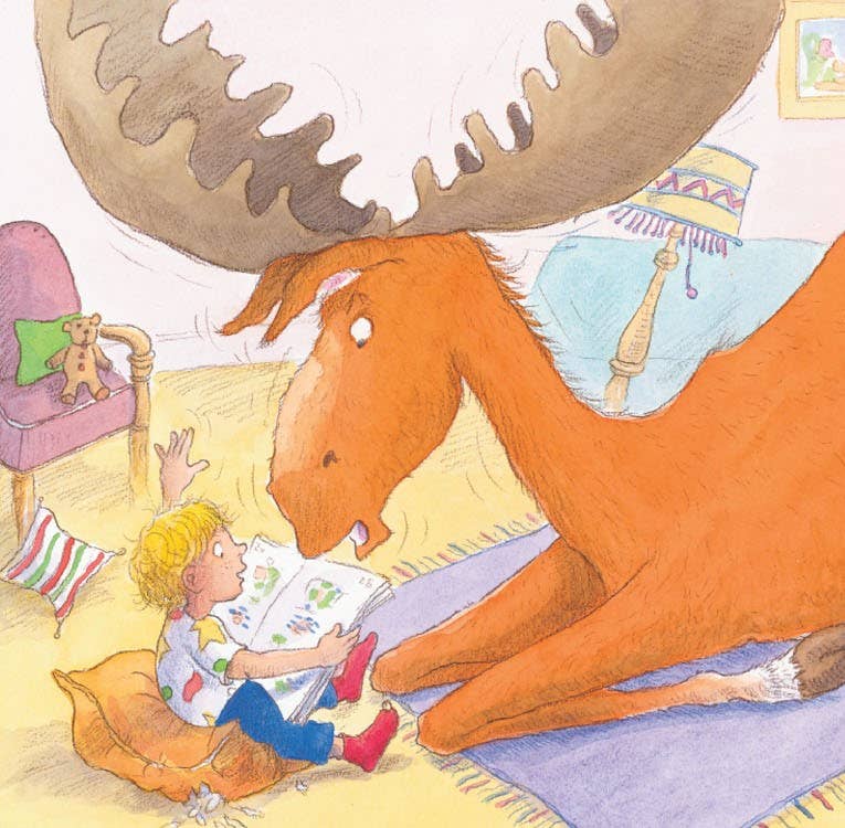 Moose on the Loose, A Children's Picture Book