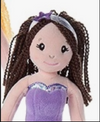 Plush Mermaid Doll – 12"