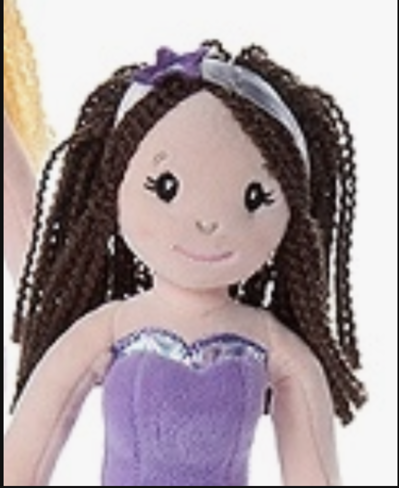 Plush Mermaid Doll – 12"
