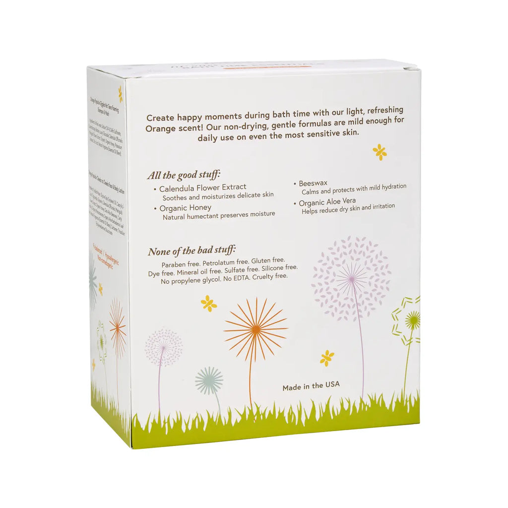 Lil' Ones Bath Essentials