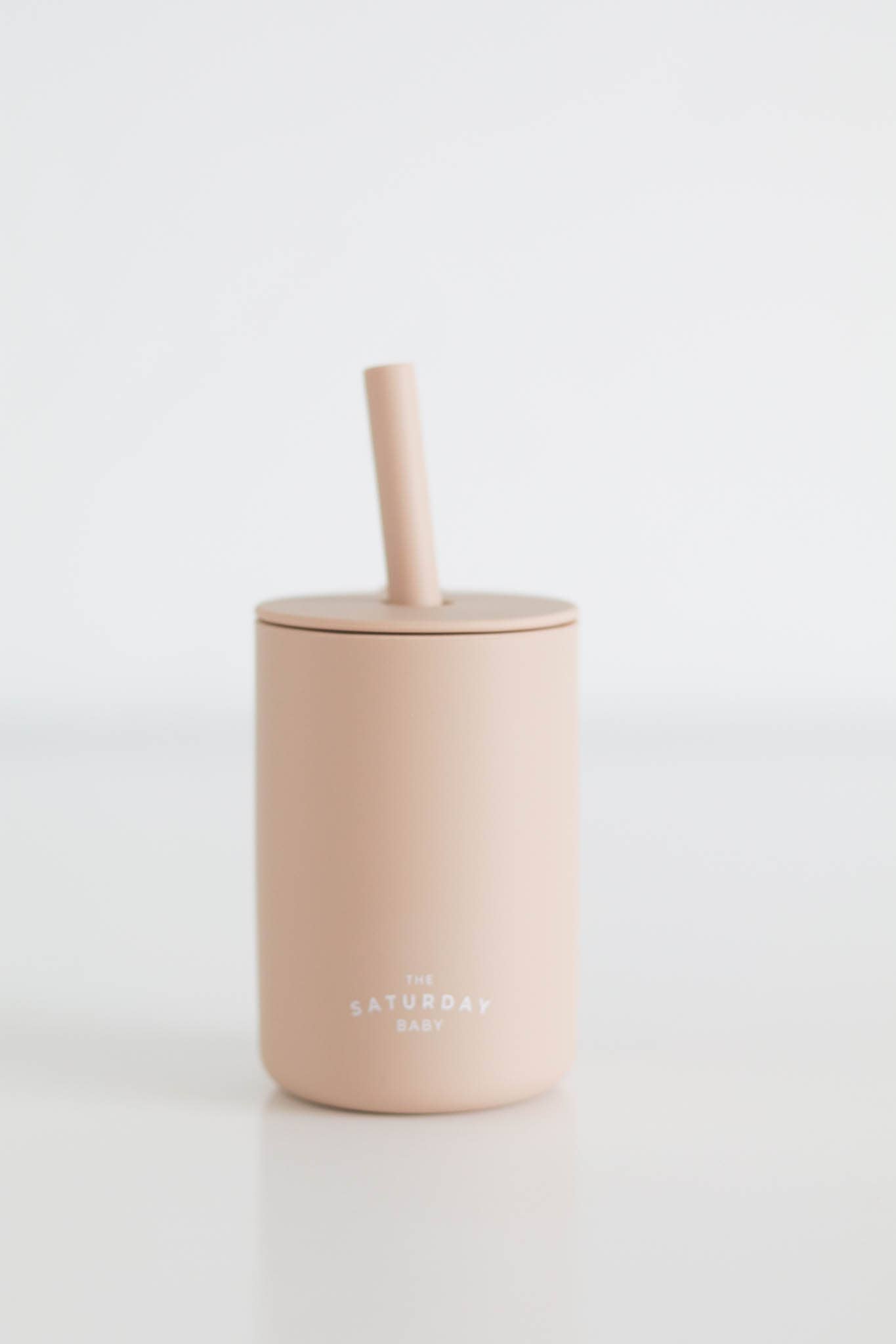 The Saturday Baby Silicone Straw Cup