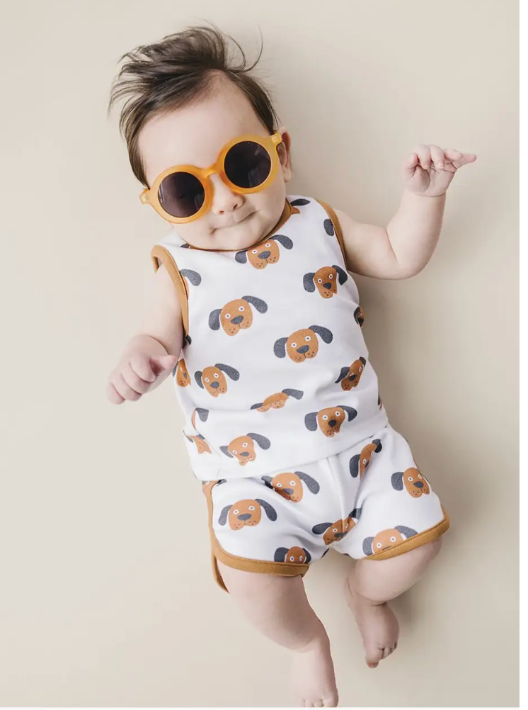Tank & Shorts Set | Puppy Love