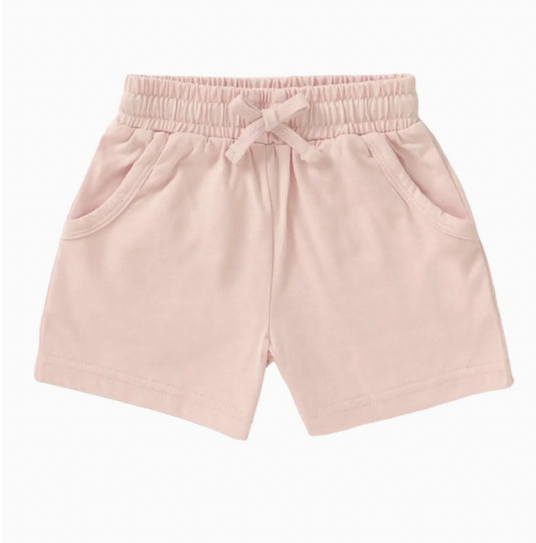 Organic Shorts with Pockets Relaxed Minimalist Style