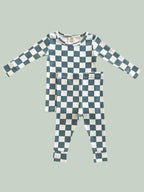 Checkered board 2 piece set