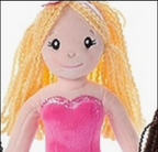 Plush Mermaid Doll – 12"