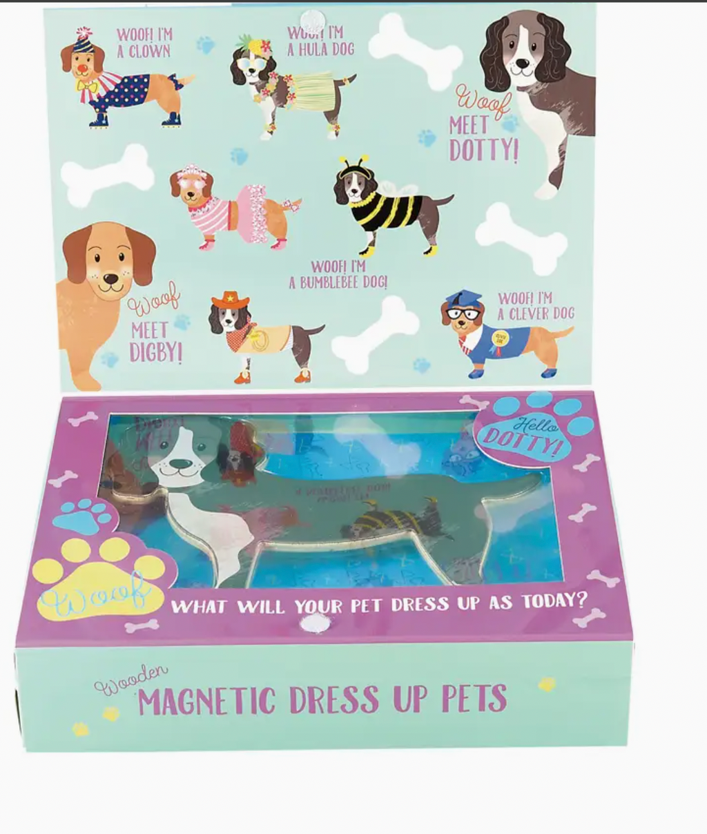 Pets Magnetic Dress Up Character
