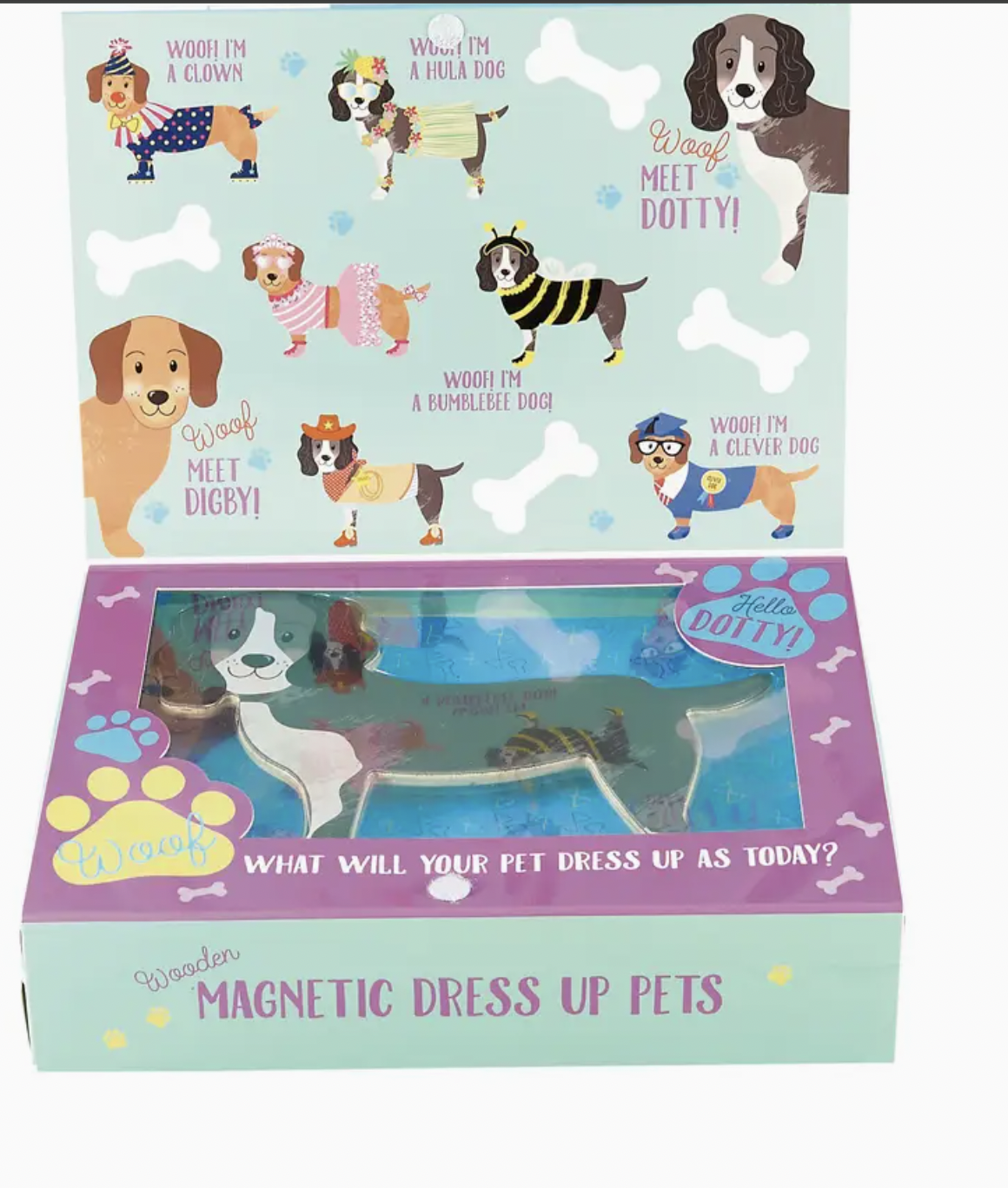 Pets Magnetic Dress Up Character