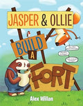 Jasper & Ollie Build A Fort