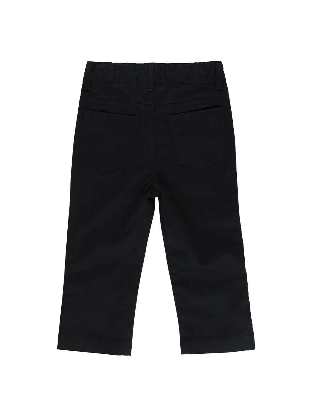 Boys Black Stretch Chino Pants - Loch and Ali's Children's Boutique