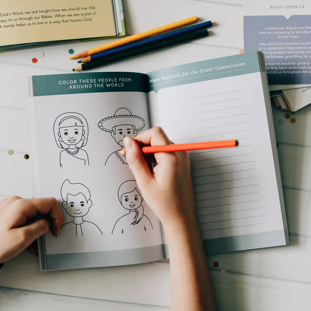 Thirty-One Days of Prayer Journal For Kids