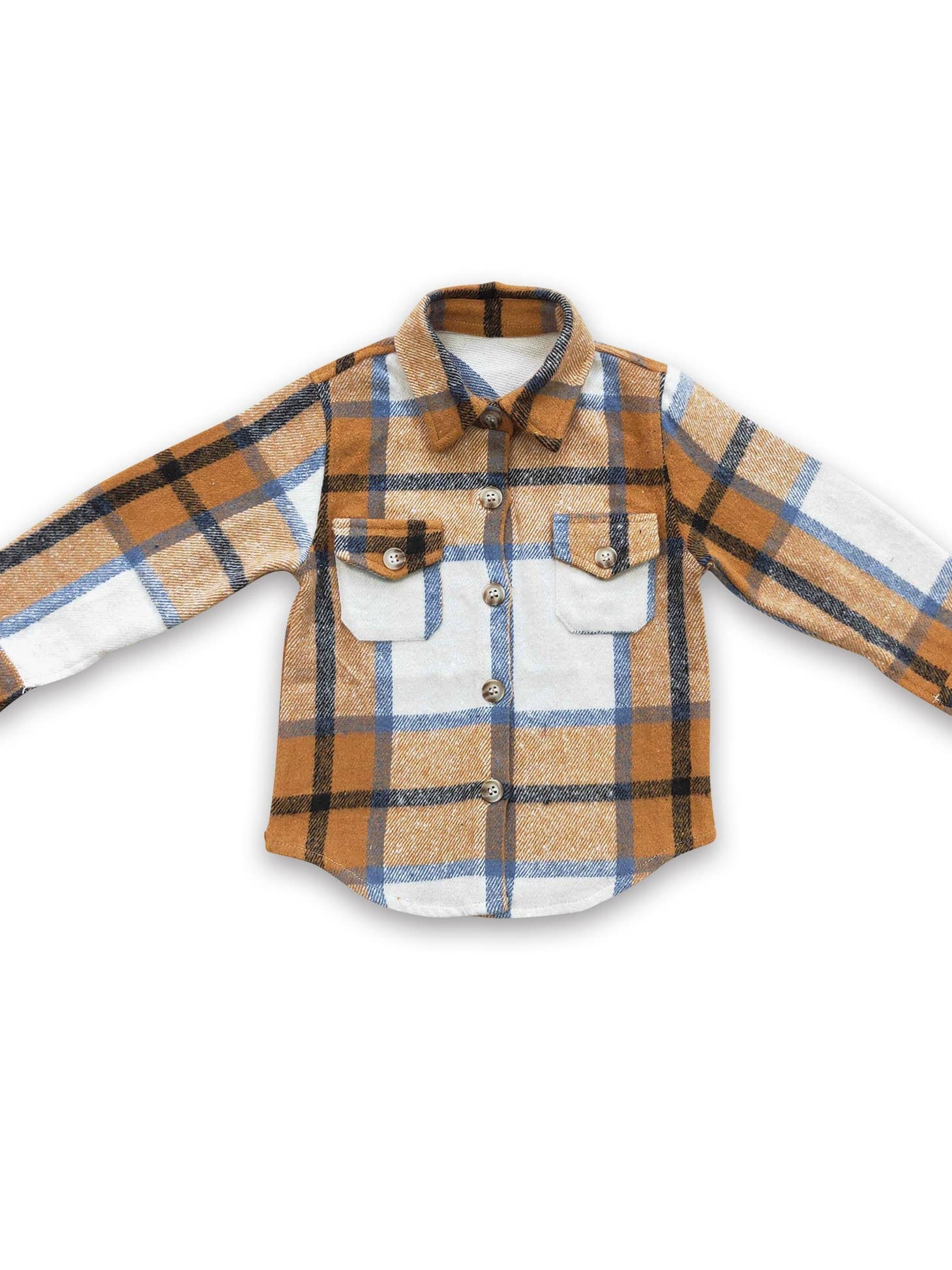 Flannel Button Up Shirt - Loch and Ali's Children's Boutique