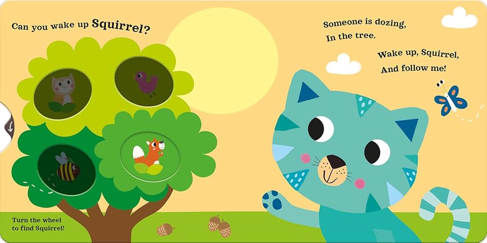 Good Morning Cat (Magic Wheel Books)