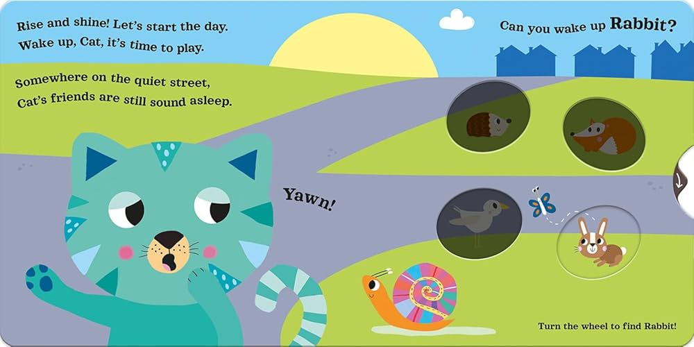 Good Morning Cat (Magic Wheel Books)