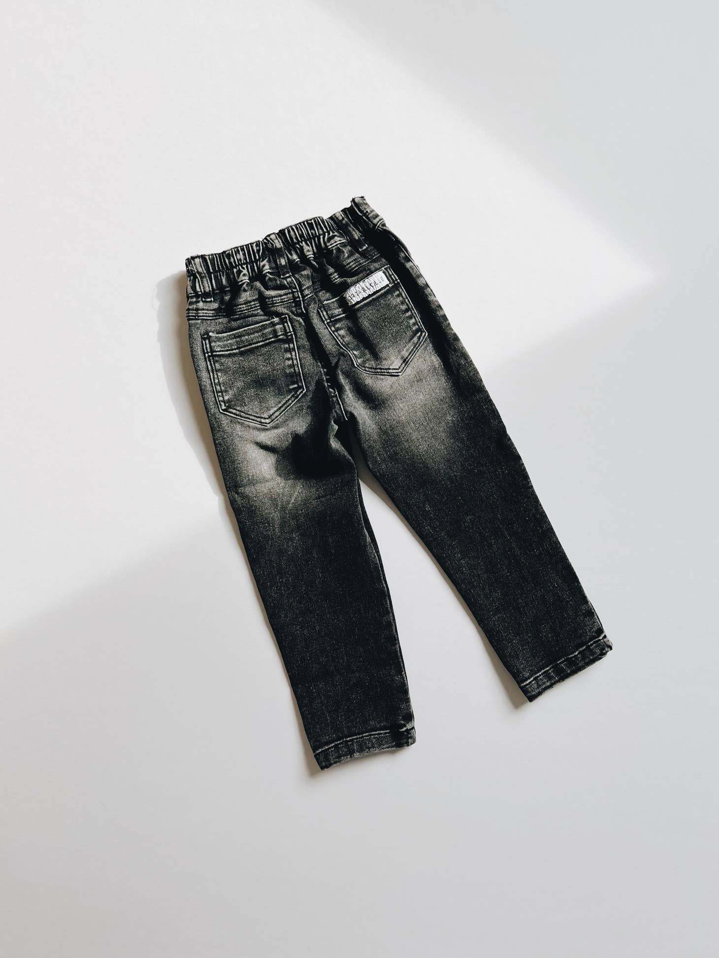 Stretch Denim - Faded Black - Loch and Ali's Children's Boutique