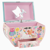 Musical Jewellery Box Oval Shape - Rainbow Fairy