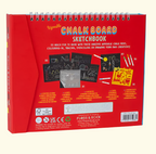 Construction Chalkboard Sketchbook