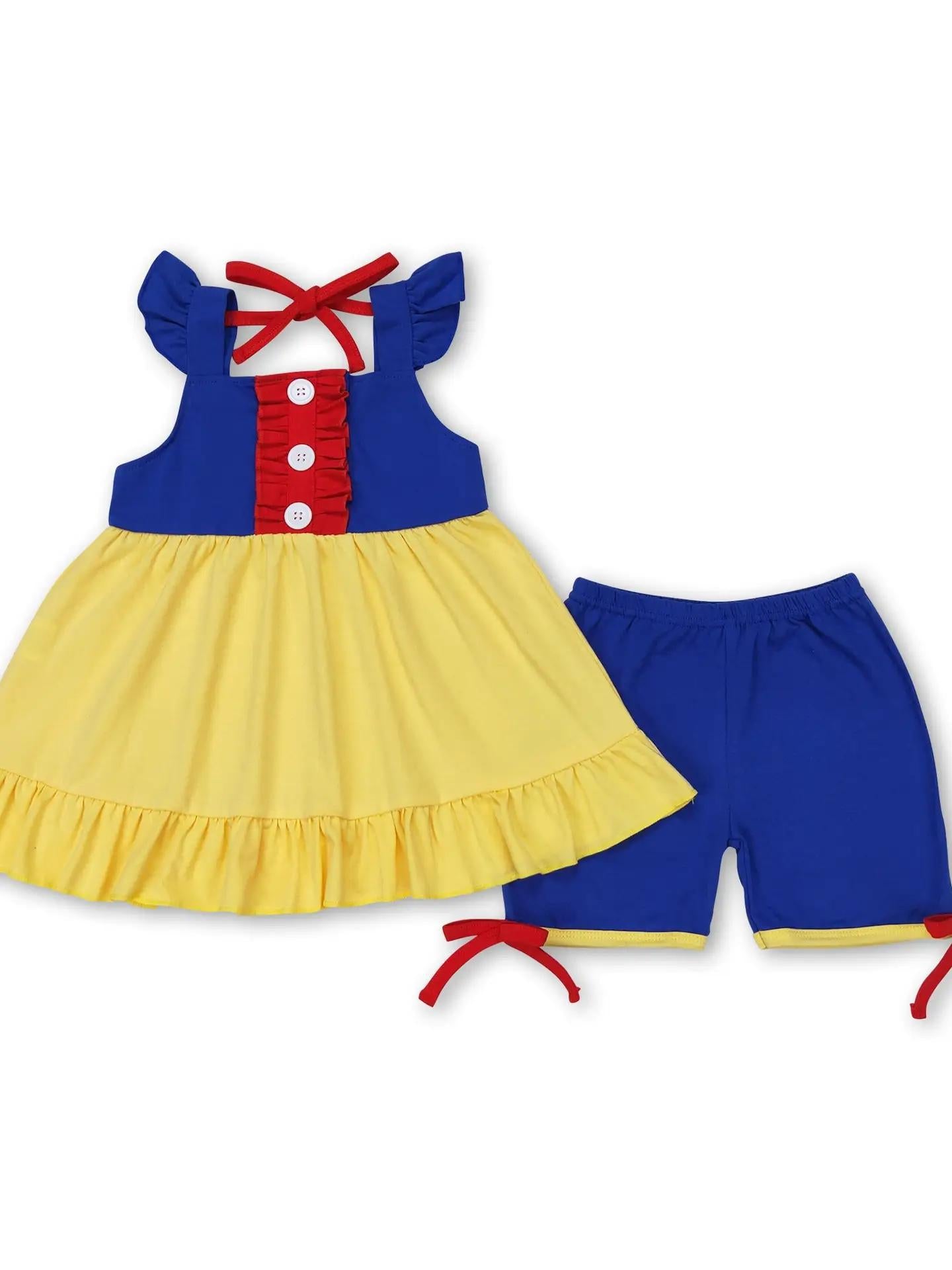 Patchwork Princess set