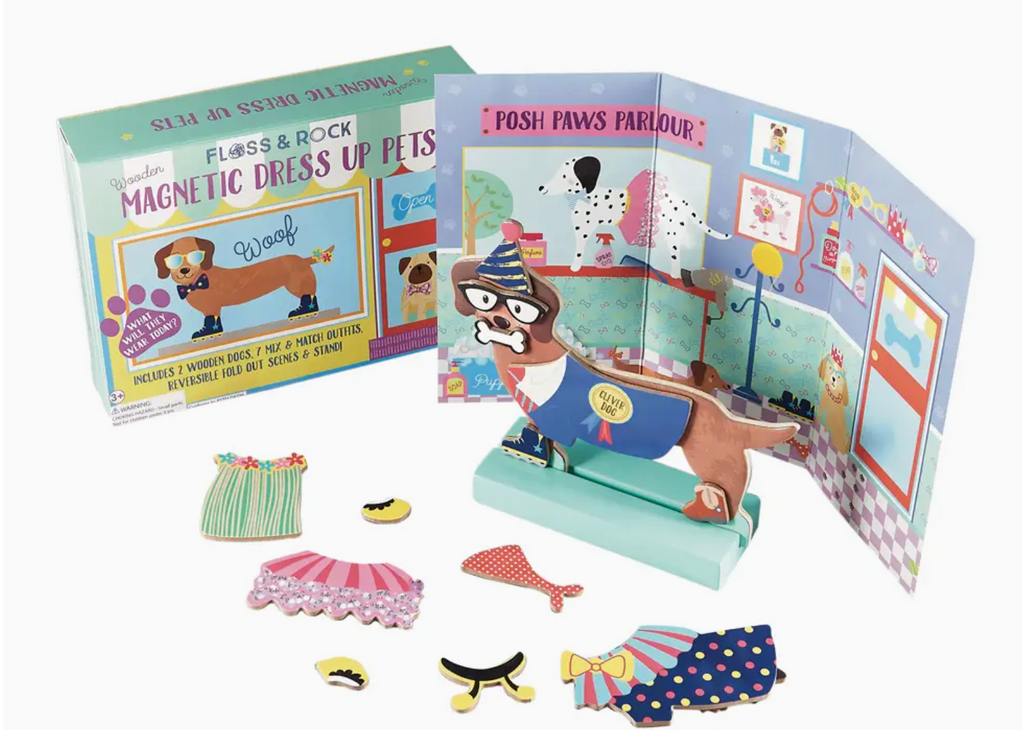 Pets Magnetic Dress Up Character