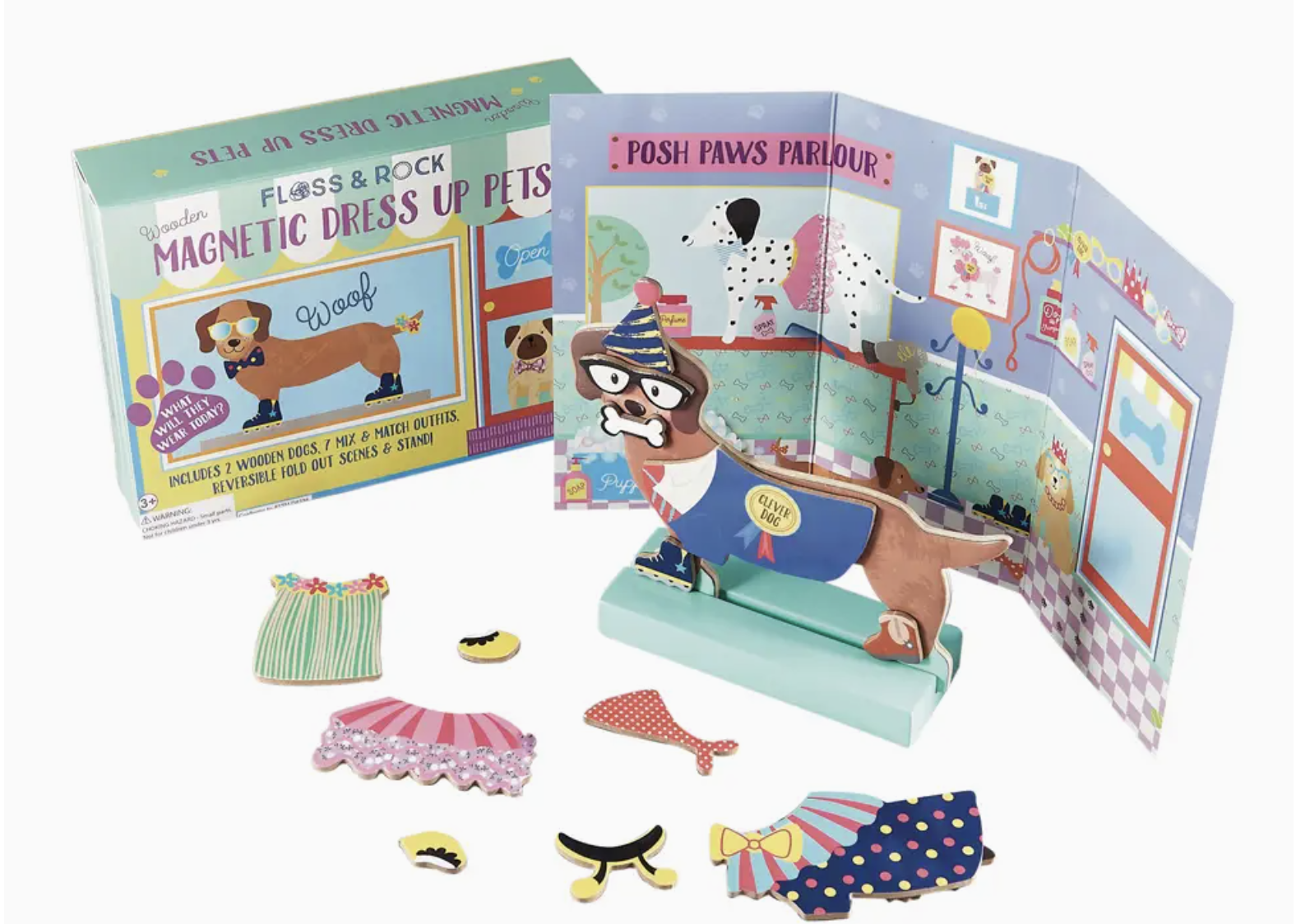 Pets Magnetic Dress Up Character