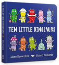 Ten Little Dinosaurs (Ten Little)