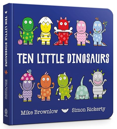 Ten Little Dinosaurs (Ten Little)