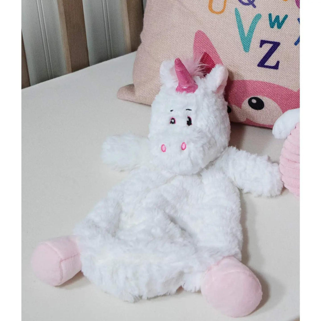 Snugglerz Unicorn Blanket Pink 14"
