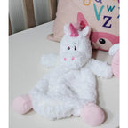 Snugglerz Unicorn Blanket Pink 14"