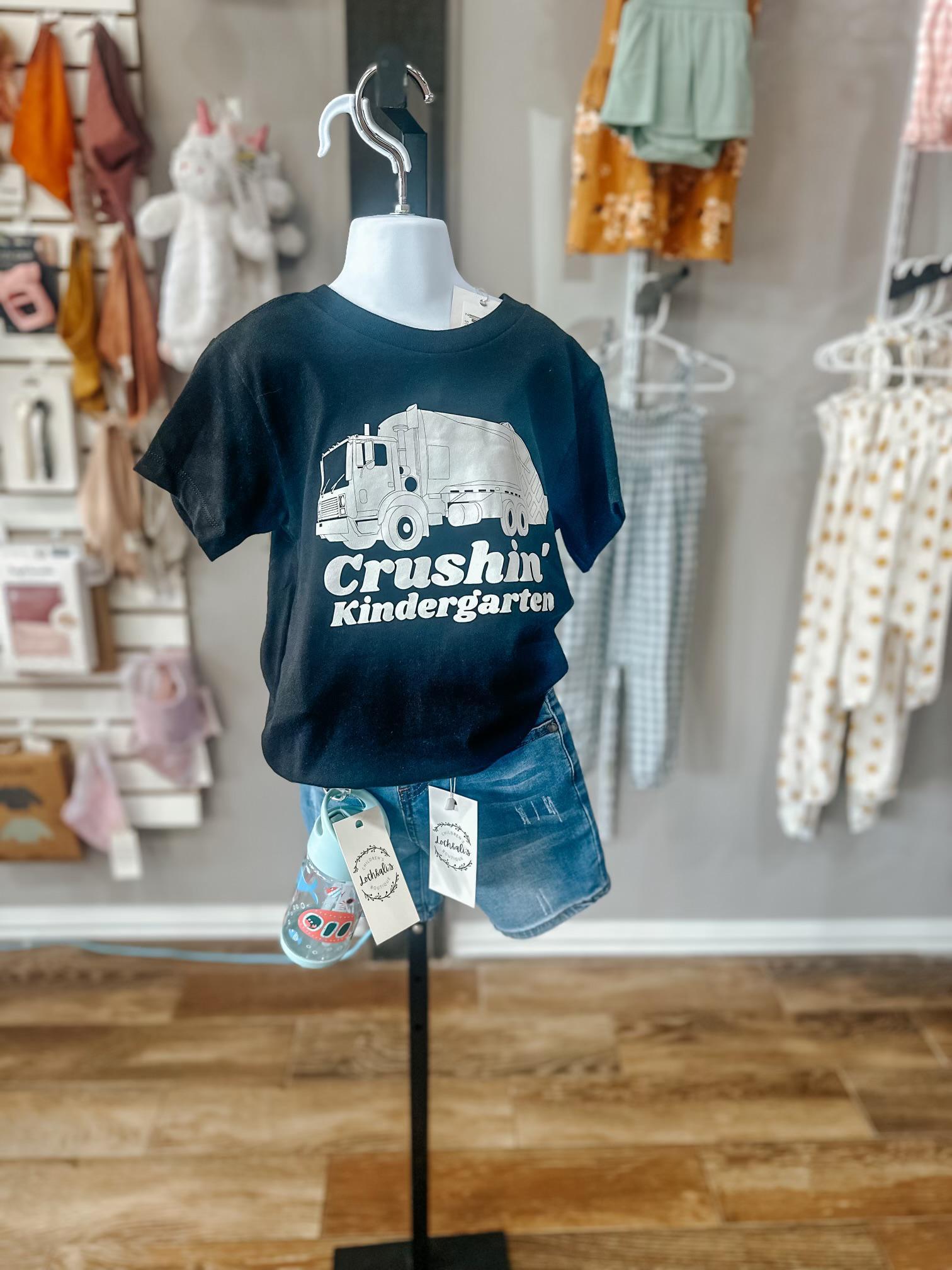 Crushin Kindergarten Tshirt