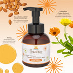 Giggles Not Tears Foaming Shampoo/Wash - Orange Popsicle 12oz