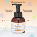 Giggles Not Tears Foaming Shampoo/Wash - Orange Popsicle 12oz