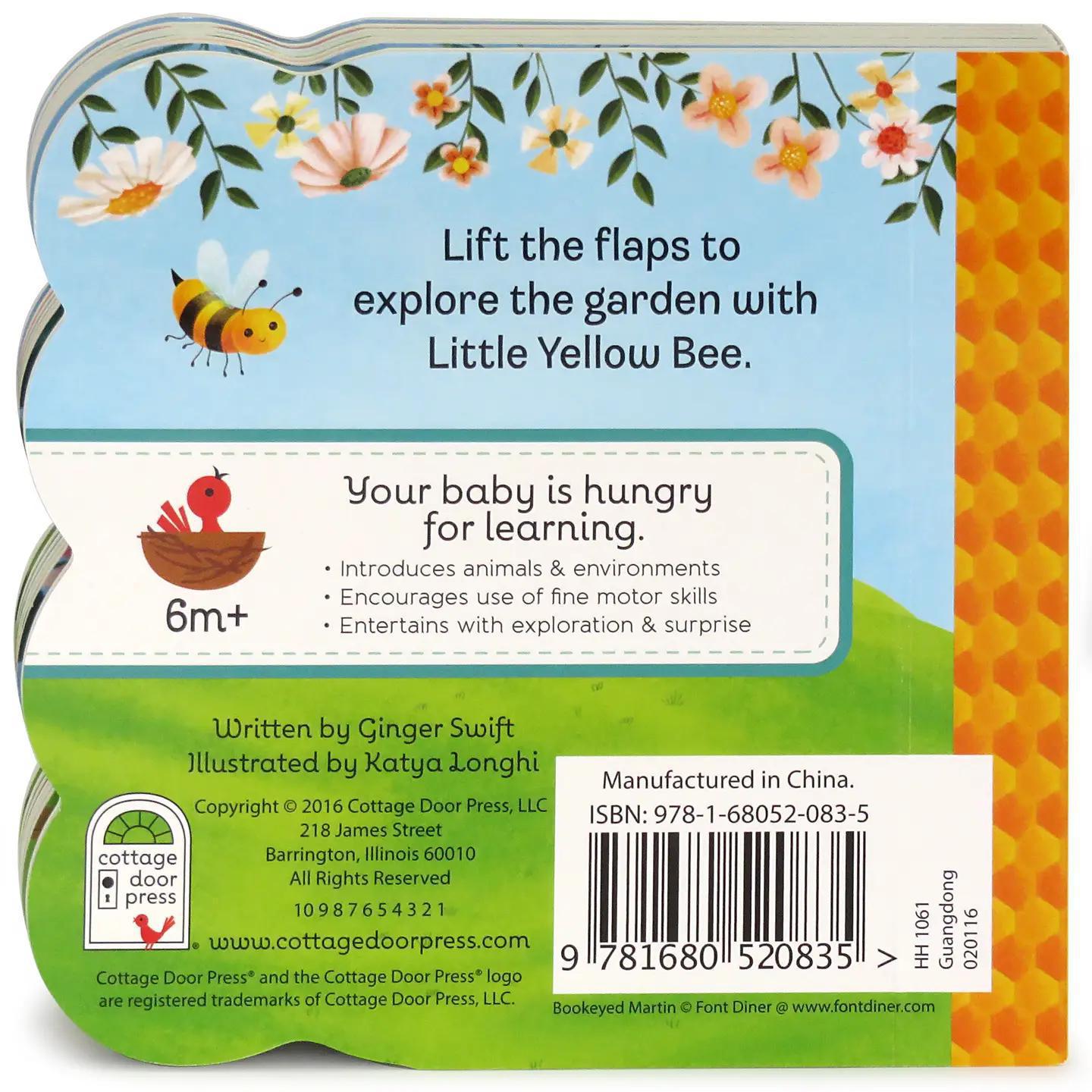 Little Yellow Bee Lift-A-Flap Book