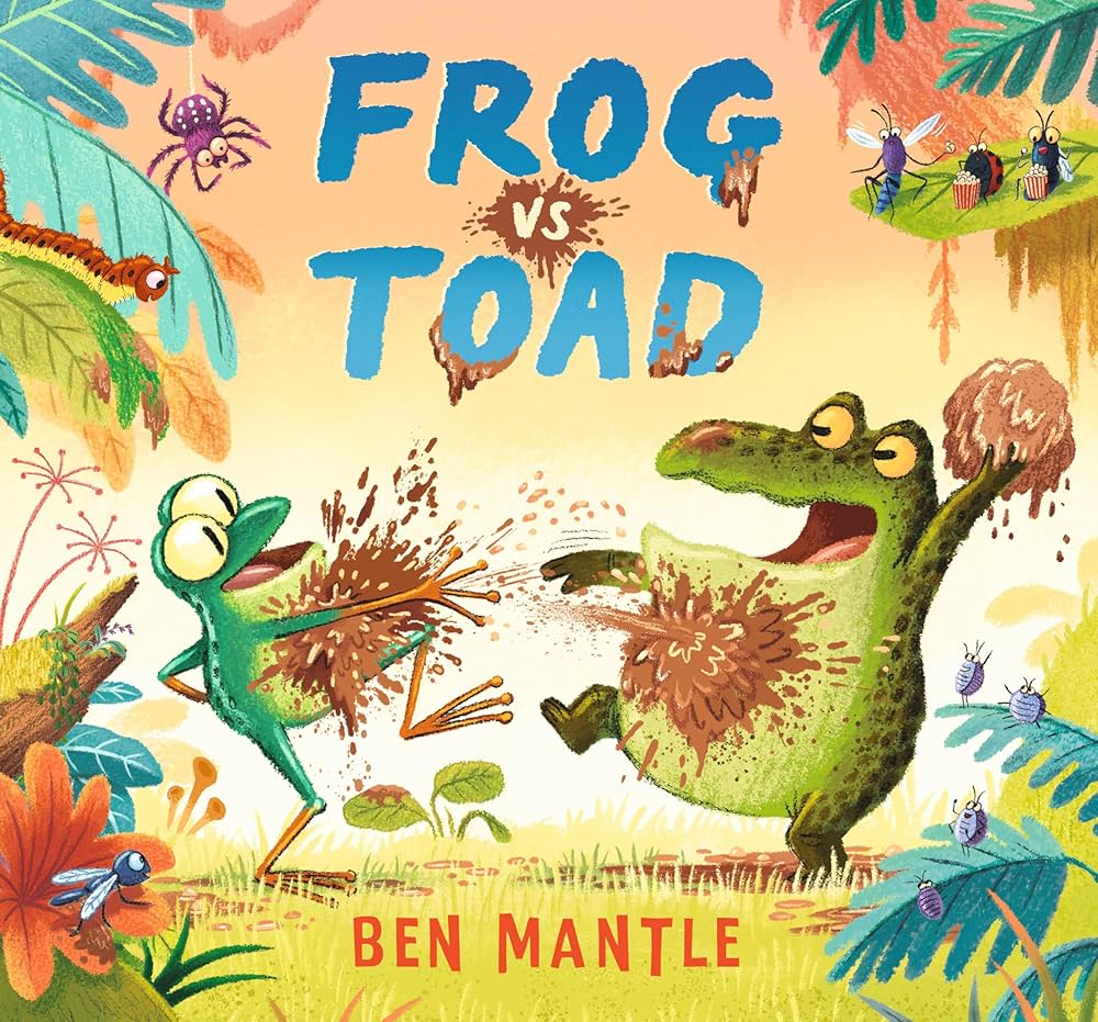 "Frog VS Toad"