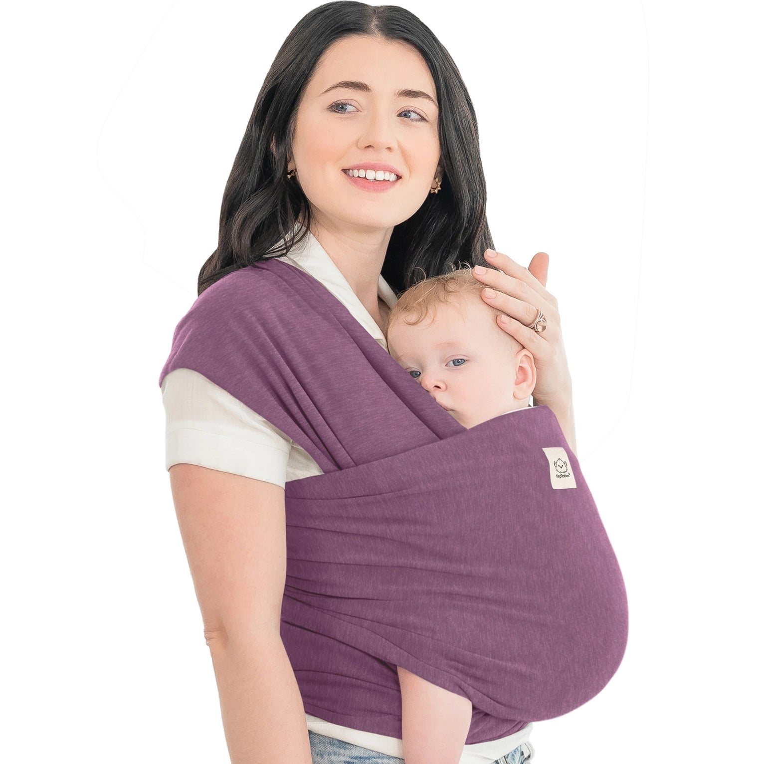 KeaBabies Original Baby Wrap Carrier - Loch and Ali's Children's Boutique