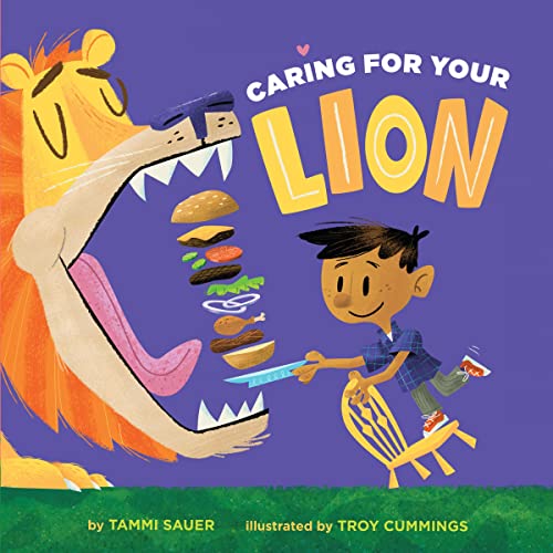 CARING FOR YOUR LION