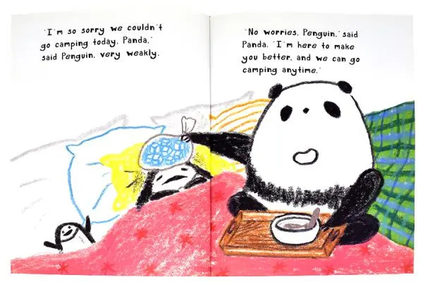 "The Perfect Camping Day"