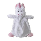 Snugglerz Unicorn Blanket Pink 14"