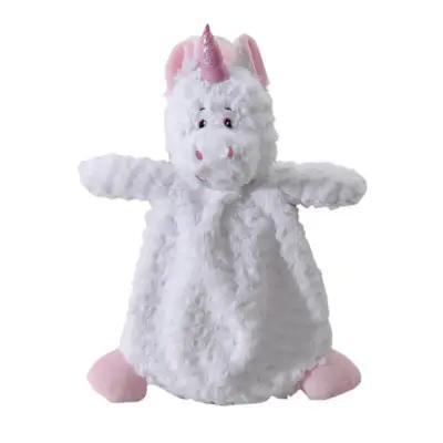 Snugglerz Unicorn Blanket Pink 14"