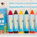 Honeysticks All Natural and Food-Grade Bath Crayons - Loch and Ali's Children's Boutique