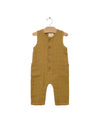 Tank Long Romper- Bronze - Loch and Ali's Children's Boutique